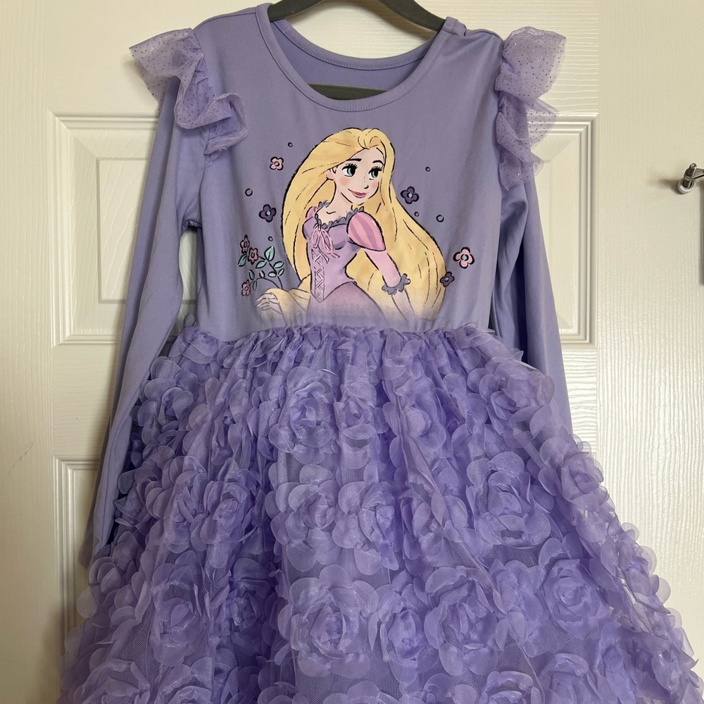 Disney Purple Princess Dress with Tulle Skirt